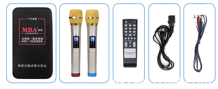 phụ kiện loa kéo giá rẻ hát karaoke